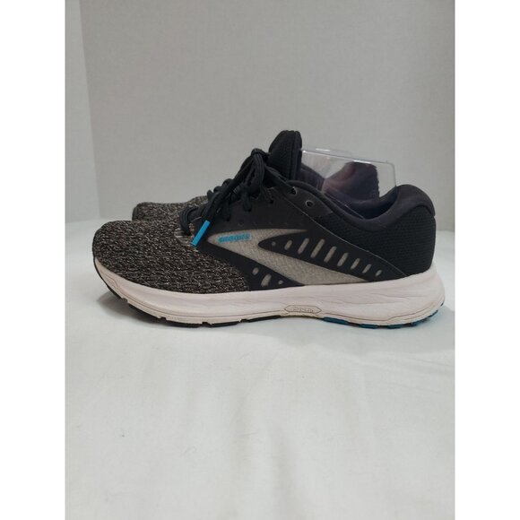 Brooks Range 2 Black Women's Size 7.5 Model 1203621B081 Running Walking Outside - Picture 6 of 11